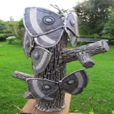 Skulptur med Fjärilar
Sven Lindström